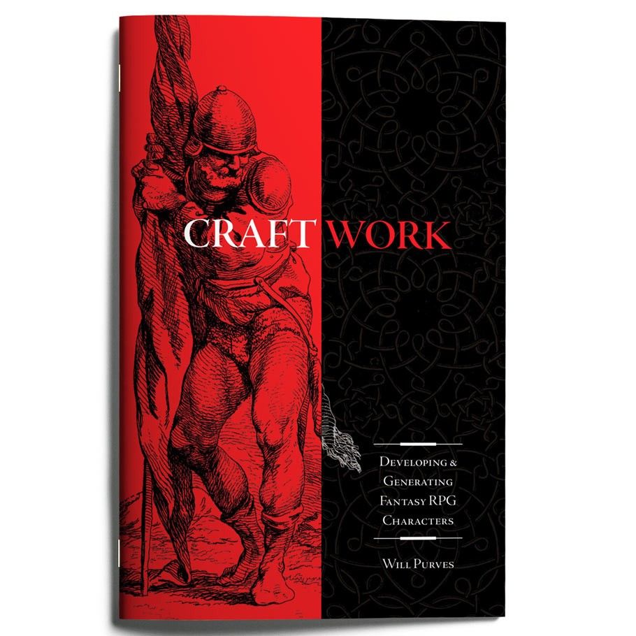 CraftWork Role Playing Games Exalted Funeral Press
