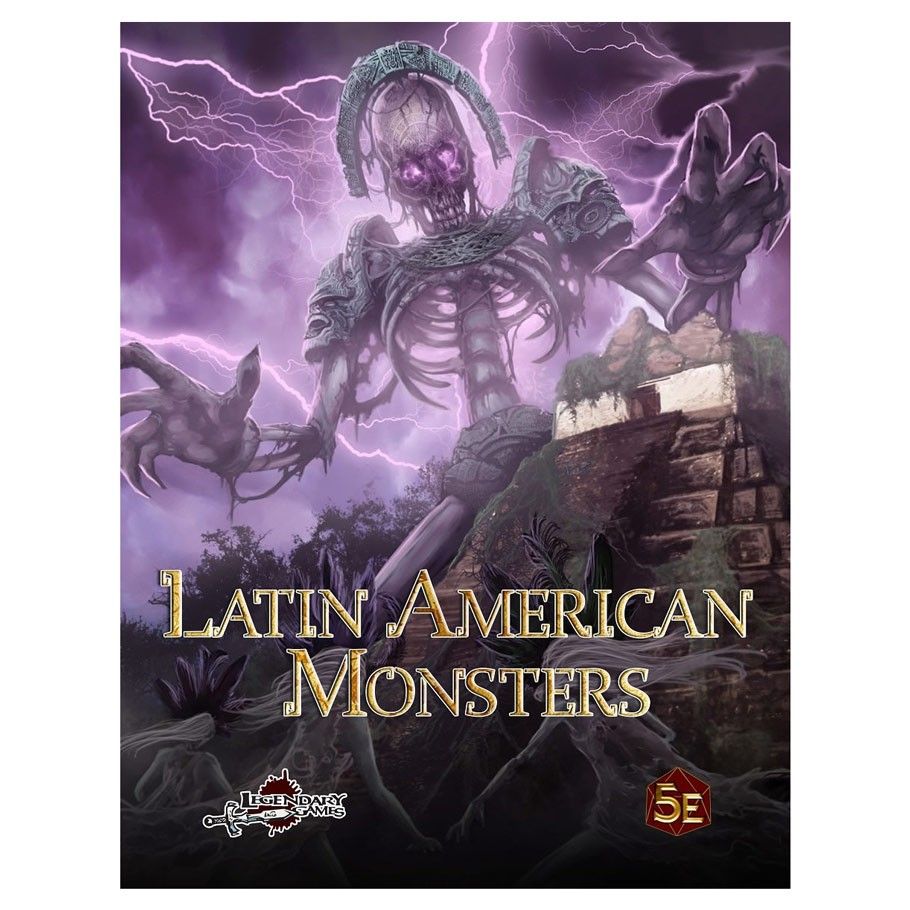 D&D 5e Latin American Monsters Role Playing Games Legendary Games   