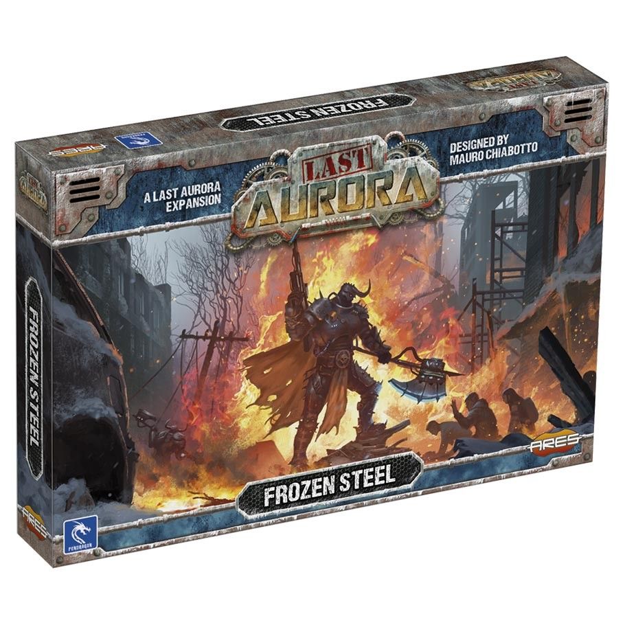 Last Aurora: Frozen Steel Board Games Common Ground Games
