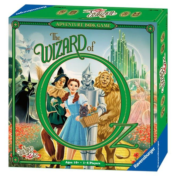 Wizard of Oz: Adventure Book  Common Ground Games   