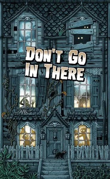 Don't Go In There Board Games Asmodee   