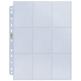 Ultra Pro 100ct 9 Pocket Top Loading Standard Size Card Pages Home page Ultra Pro   
