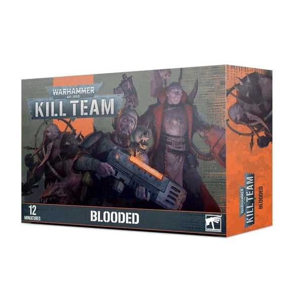 Warhammer 40K Kill Team: Blooded (old) Miniatures Candidate For Deletion   