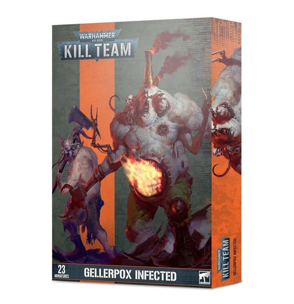 Warhammer 40K Kill Team: Gellerpox Infected  Games Workshop   