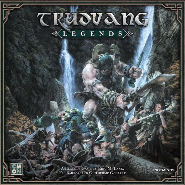 Trudvang Legends Kickstarter Bundle Board Games Cool Mini or Not   