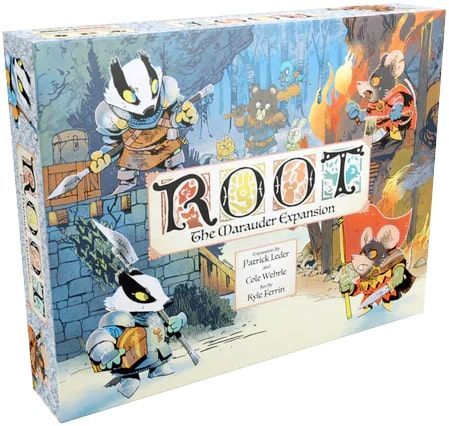 Root: The Marauder Expnasion Board Games Leder Games   