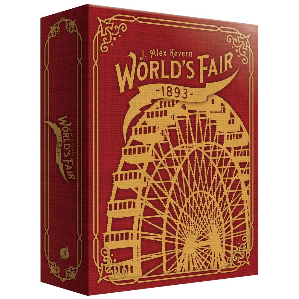 World's Fair 1893 Board Games Renegade Game Studios