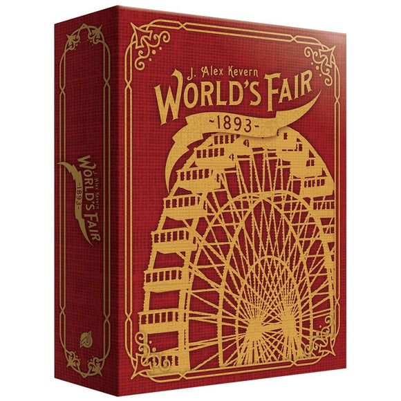 World's Fair 1893  Renegade Game Studios   