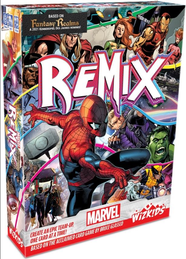 Marvel: Remix Card Games WizKids   