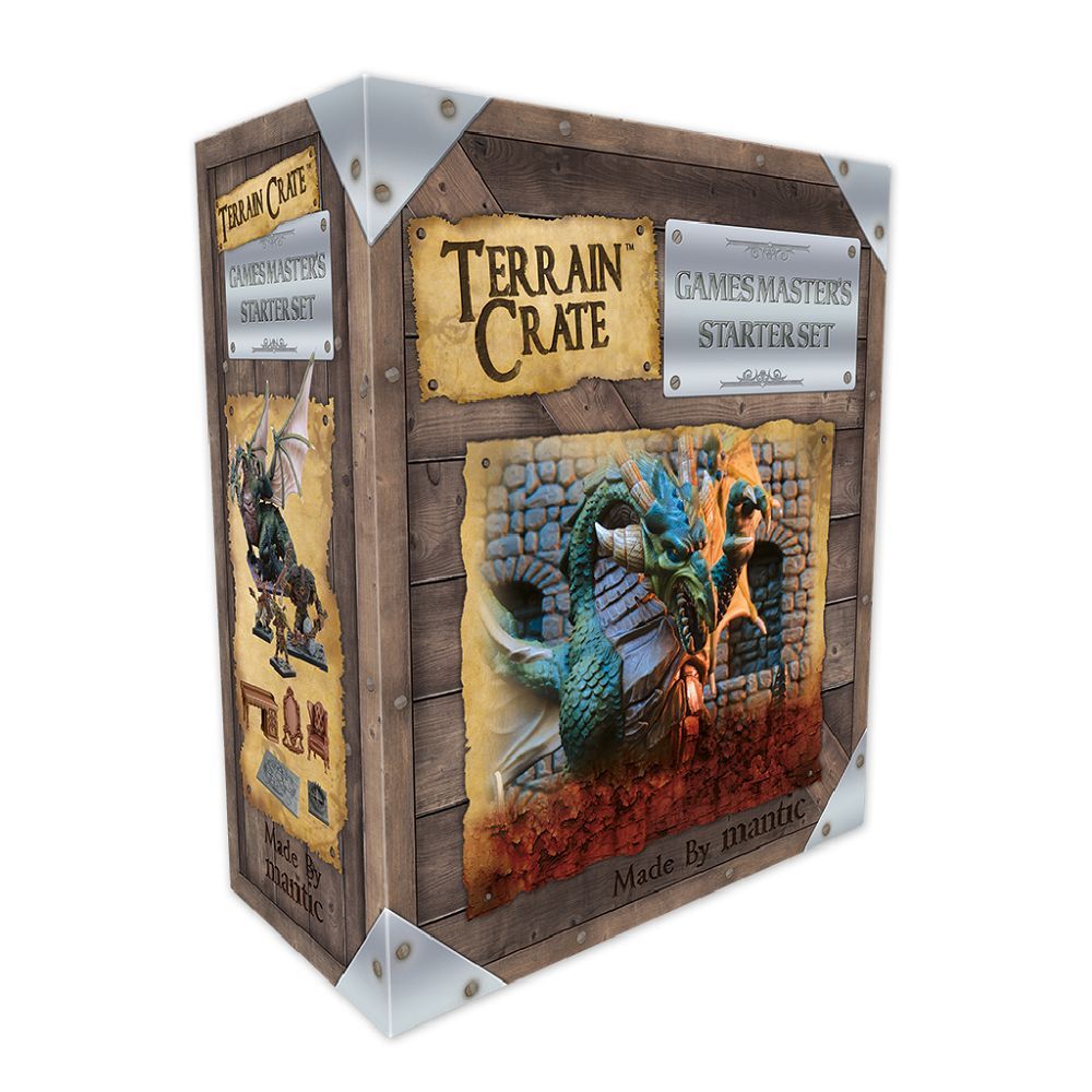 Terrain Crate: GM's Starter Set Miniatures Mantic Games   