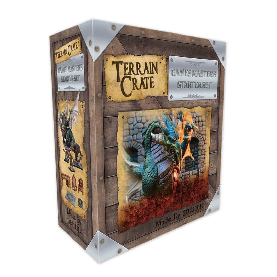 Terrain Crate: GM's Starter Set Miniatures Mantic Games   