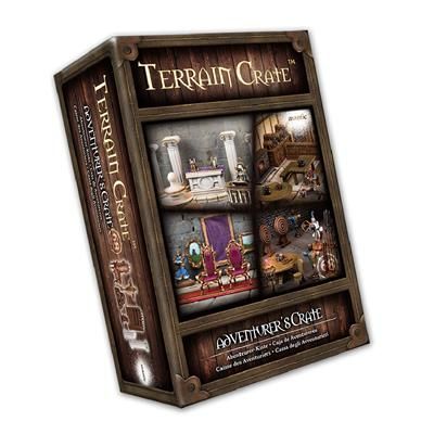 Terrain Crate: Adv's Crate Miniatures Mantic Games   