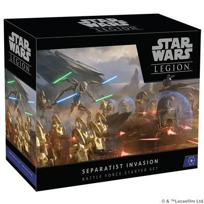 SW Legion Separatist Invasion Force Miniatures Atomic Mass Games   