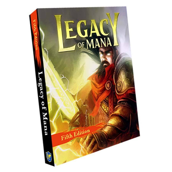 Legacy of Mana RPG  Common Ground Games   