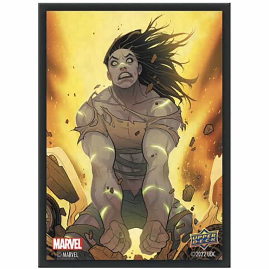Upper Deck 65ct Card Sleeves She-Hulk Supplies Upper Deck Entertainment
