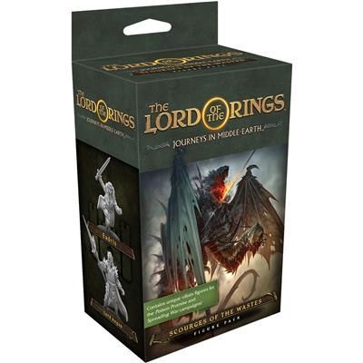 Lord of the Rings: Journeys in Middle-Earth: Scourge of the Wastes Board Games Asmodee