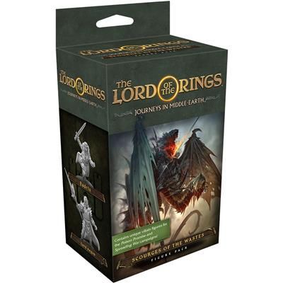 Lord of the Rings: Journeys in Middle-Earth: Scourge of the Wastes  Asmodee   