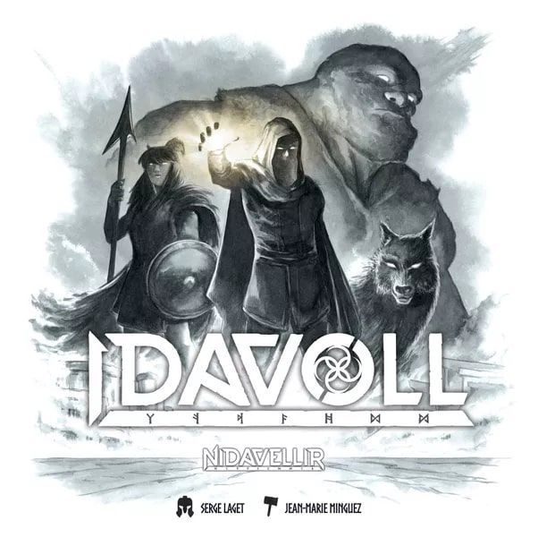Nidavellir: Idavoll Board Games Hachette Boardgames