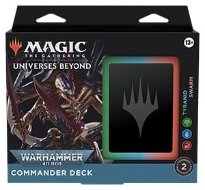 MTG: Commander Warhammer 40k: Tyranid Swarm Trading Card Games Wizards of the Coast   