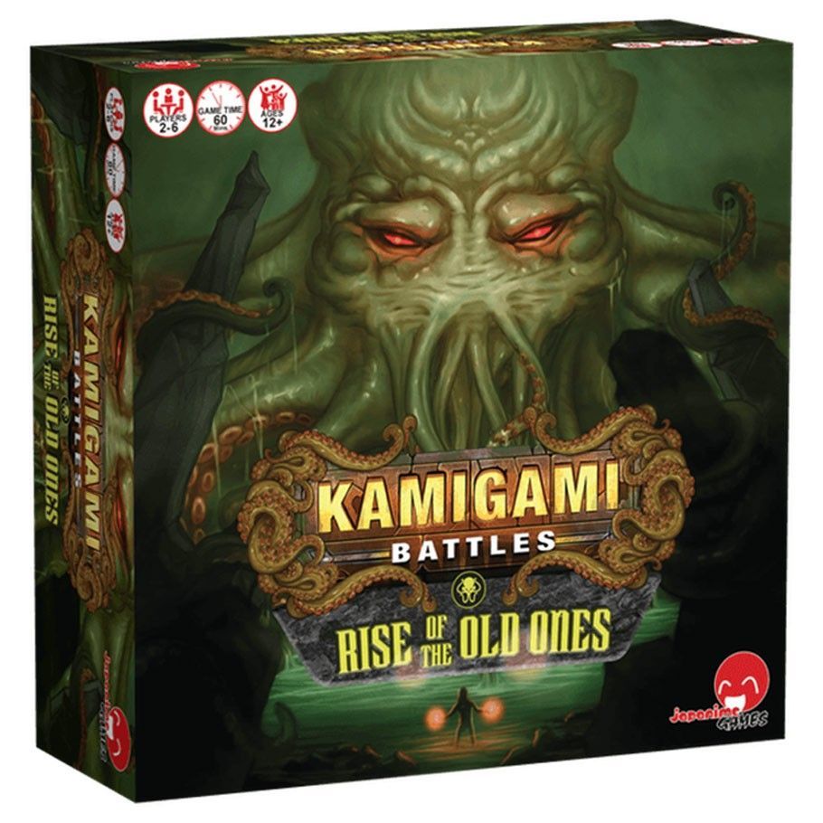 Kamigami Battles: Rise of the Old Ones Board Games Japanime Games