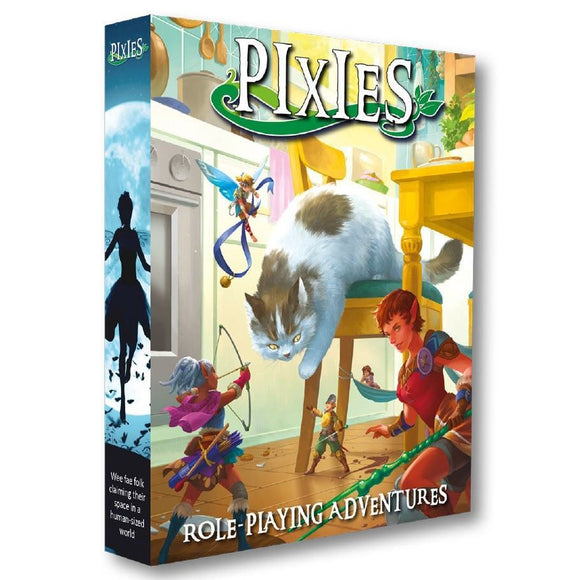 Role Playing Adventures: Pixies  Japanime Games   