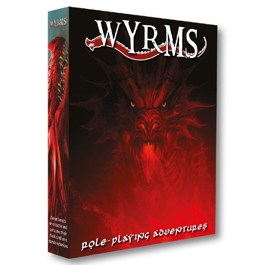 Role Playing Adventures: Wyrms Role Playing Games Japanime Games