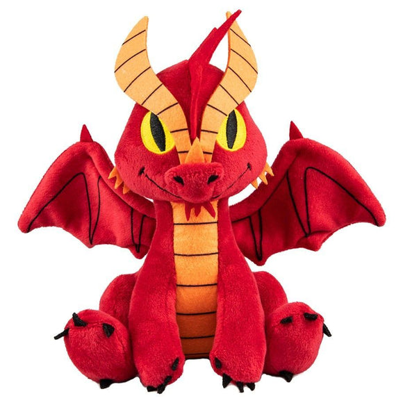D&D Red Dragon Phunny Plush  Kidrobot   