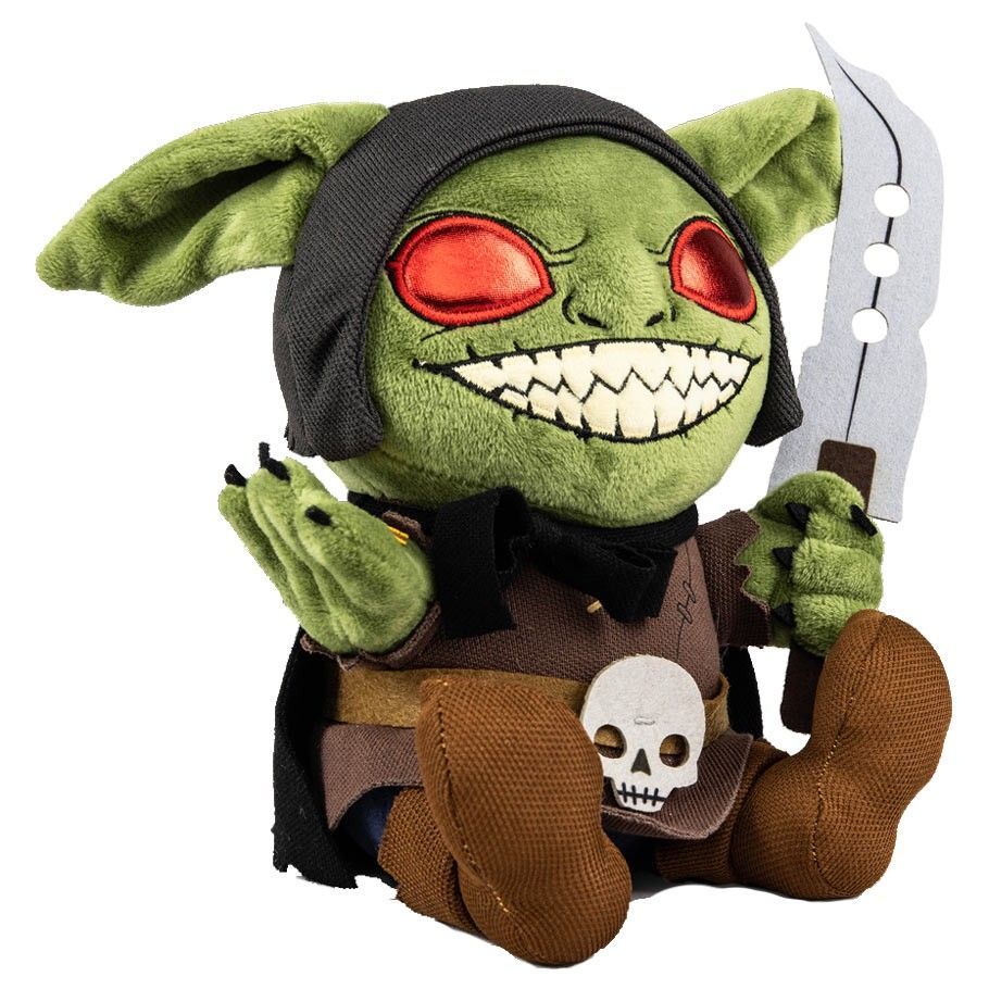 PF2 Goblin Phunny Plush Plushes Kidrobot   