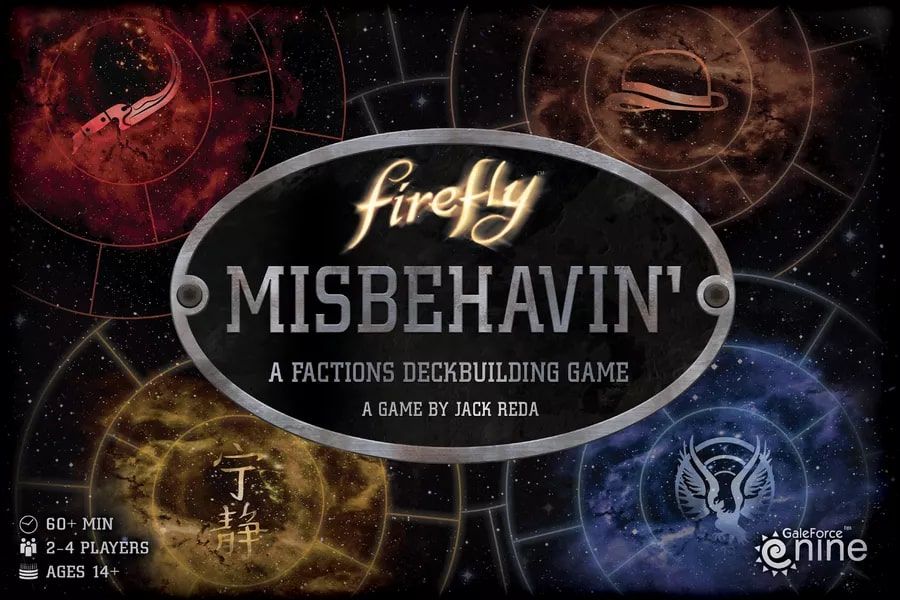 Firefly: Misbehavin Board Games Gale Force Nine
