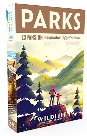 Parks: Wildlife Board Games Keymaster Games
