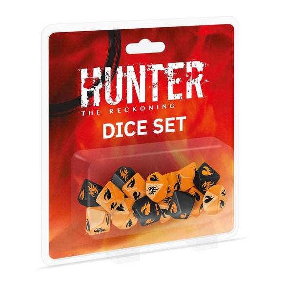 Hunter Reckoning RPG Dice Dice Renegade Game Studios   