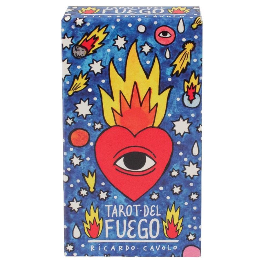 Tarot: Del Fuego by Ricardo Cav Card Games U.S. Playing Card Co.