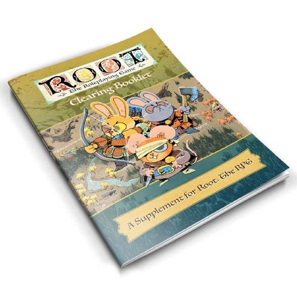Root RPG The Clearing Booklet Role Playing Games Magpie Games