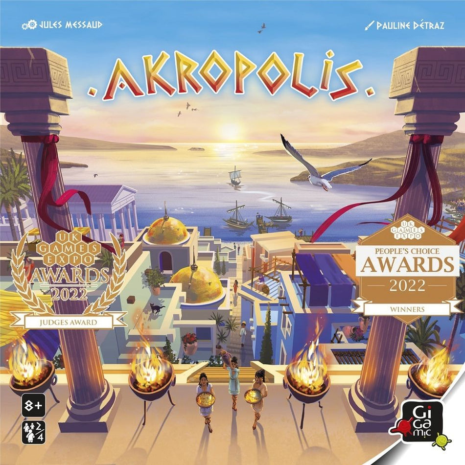 Akropolis Board Games Hachette Boardgames