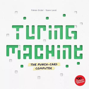 Turing Machine  Scorpion Masque   
