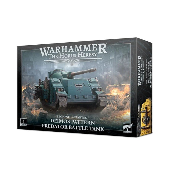 Warhammer Horus Heresy Legiones Astartes Predator Battle Tank  Games Workshop   