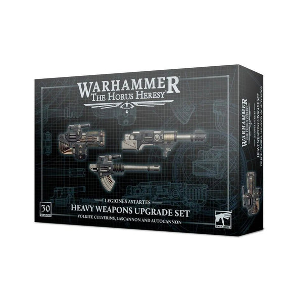 Warhammer Horus Heresy Legiones Astartes Heavy Weapon Upgrades Volkite Culverins, Lascannons, and Autocannons  Games Workshop   