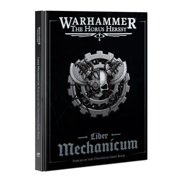Warhammer Horus Heresy Liber Mechanicum Forces of the Omnissiah Army Book  Games Workshop   