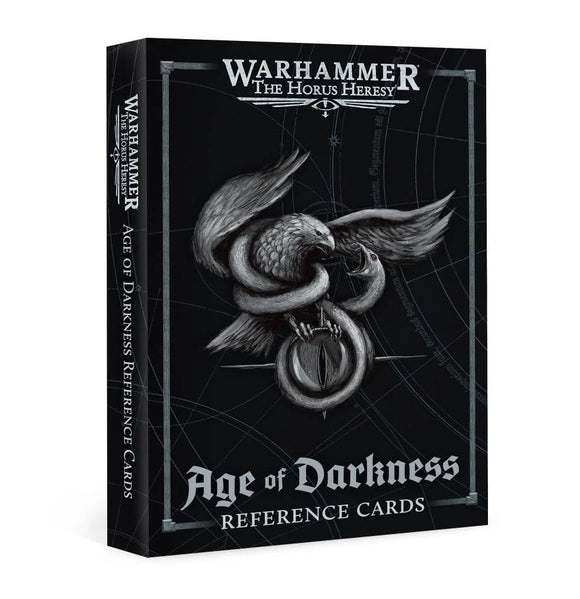Warhammer The Horus Heresy Age of Darkness Reference Cards  Games Workshop   