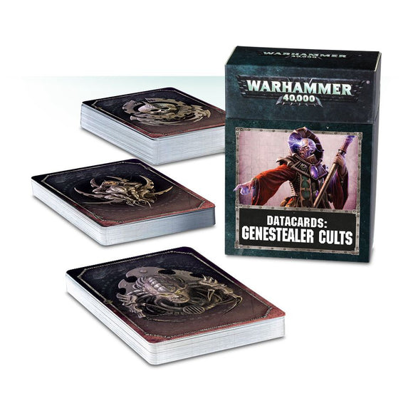 Warhammer 40K Datacards Genestealer Cult Miniatures Candidate For Deletion   