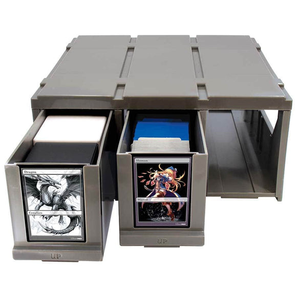 15690 3-Drawer Card Organizer Supplies Ultra Pro   