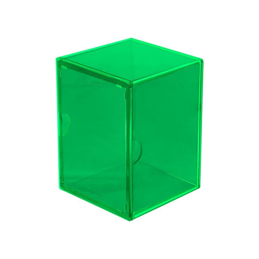 15834 DB 2pc Eclipse Lime Green Supplies Ultra Pro   