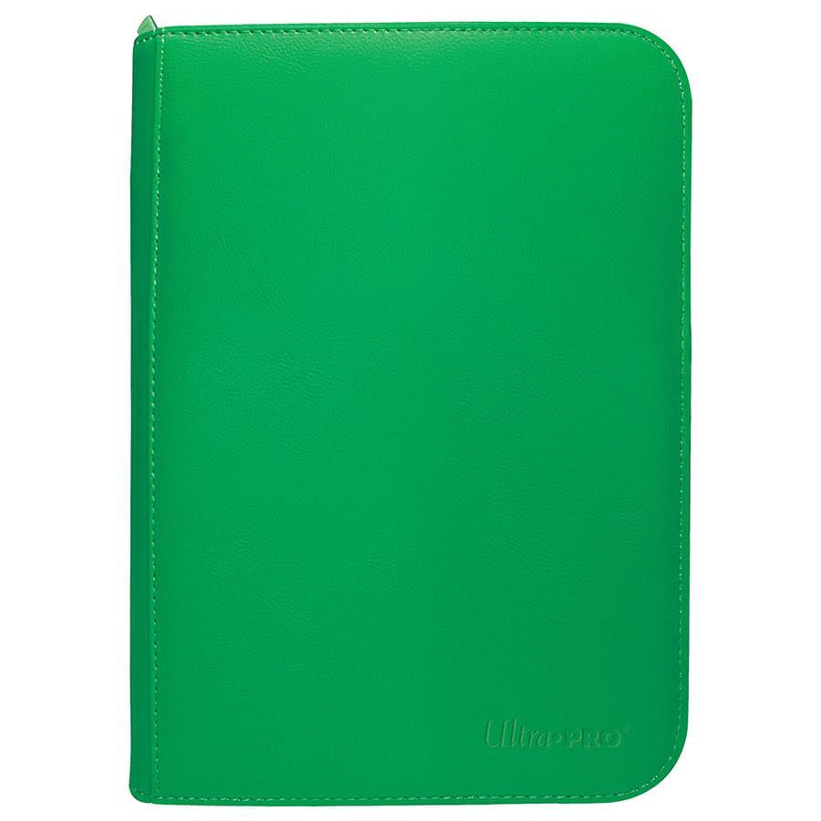 15893 4pkt Green Vivid Binder Supplies Ultra Pro   