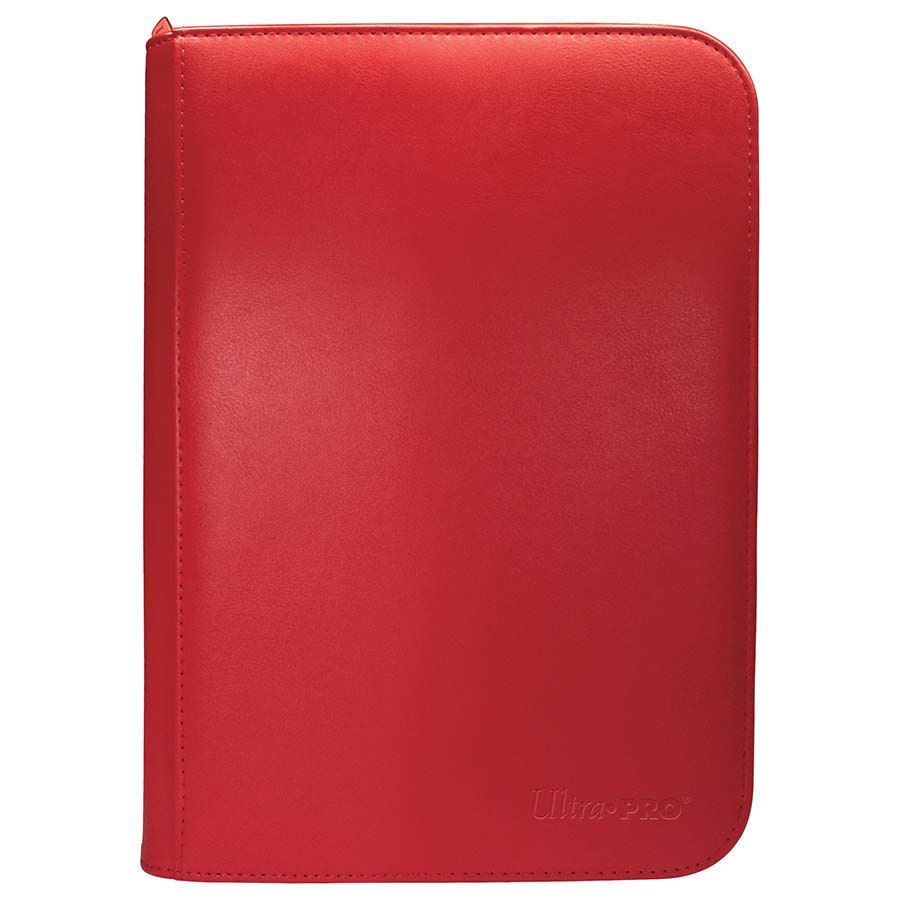 15895 4pkt Red Vivid Binder Supplies Ultra Pro   