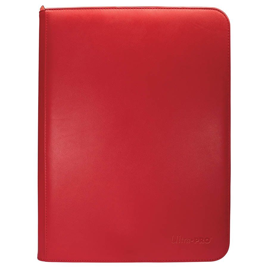 15903 9pkt Red Vivid Binder Supplies Ultra Pro   