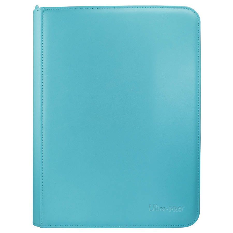 15904 9pkt Lt Blue Vivid Binder Supplies Ultra Pro   