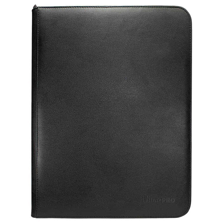 15907 9pkt Black Vivid Binder Supplies Ultra Pro   