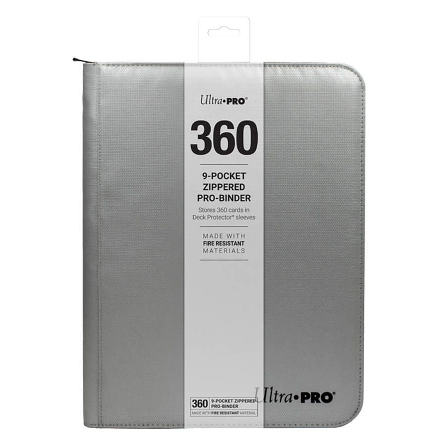 15945 9pkt Silver Zip Pro Supplies Ultra Pro   