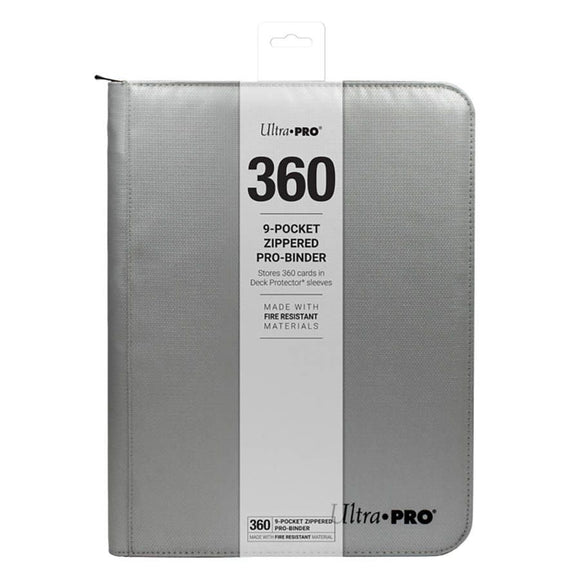 15945 9pkt Silver Zip Pro  Ultra Pro   