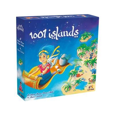 1001 Islands Board Games Asmodee